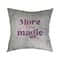 Craft Express Grey Sublimation Leathaire Pillow Covers, 4ct.